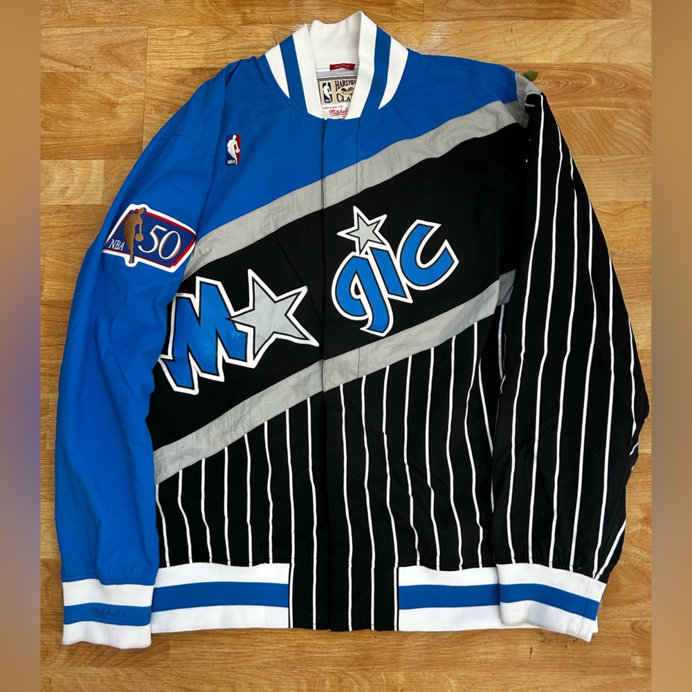 Mitchell & Ness Hardwood Classics Orlando Magic Penny Hardaway NBA Warm Up Sz XL